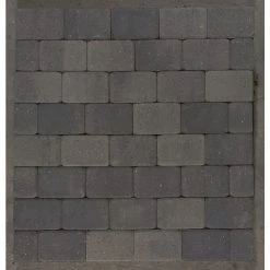 RBR Betongruppen RBR HJ - 14x21x7 - Gråmix - Fas - Hjertingsten Belægningssten