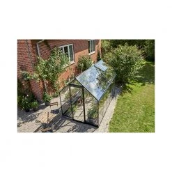 Halls Qube 610 6,4 M² Sort M/ 3 Mm Hærdet Glas - Drivhus 10 Halls Qube 610 6,4 M² Sort M/ 3 Mm Hærdet Glas - Drivhus -Home Salgsbutik unnamed file 1001