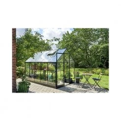 Halls Qube 610 6,4 M² Sort M/ 3 Mm Hærdet Glas - Drivhus 13 Halls Qube 610 6,4 M² Sort M/ 3 Mm Hærdet Glas - Drivhus -Home Salgsbutik unnamed file 1004