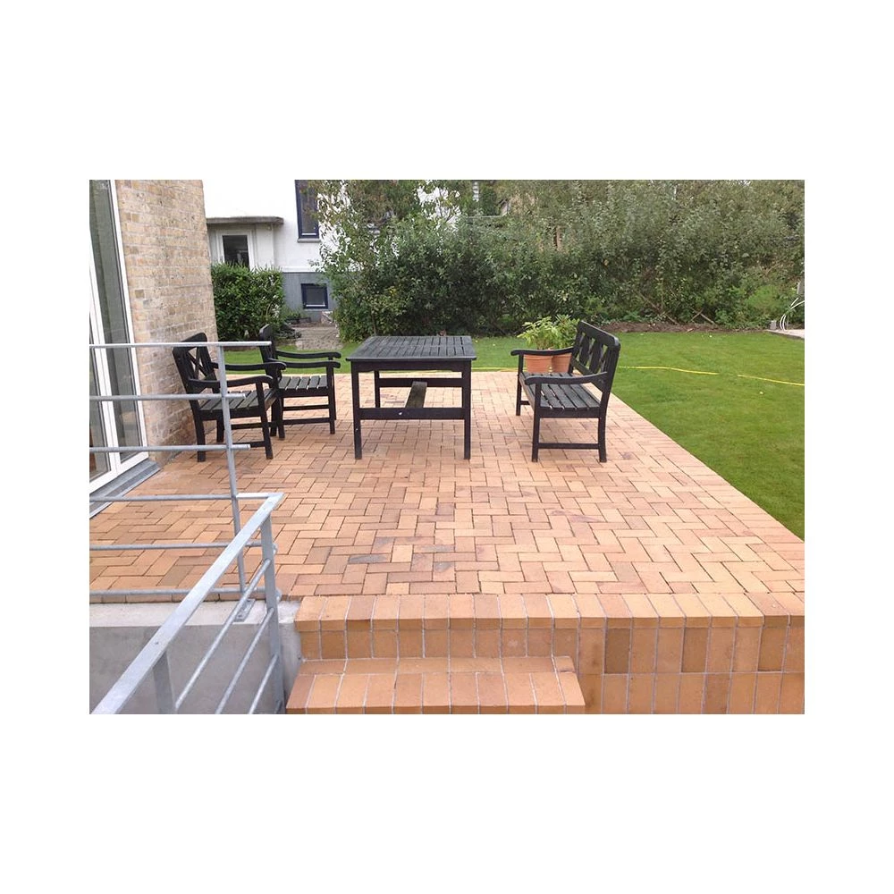 Steffen Sten Solera Gul Kul Belægningstegl - 292 / 71 / 52 Mm 4 Steffen Sten Solera Gul Kul Belægningstegl - 292 / 71 / 52 Mm - Billede 2