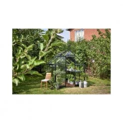 Halls Qube 68 5,1 M² Sort M/ 3 Mm Hærdet Glas - Drivhus 11 Halls Qube 68 5,1 M² Sort M/ 3 Mm Hærdet Glas - Drivhus -Home Salgsbutik unnamed file 1016