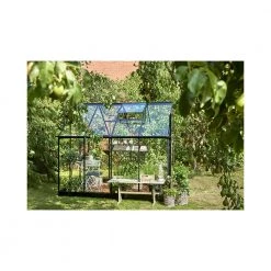 Halls Qube 68 5,1 M² Sort M/ 3 Mm Hærdet Glas - Drivhus 14 Halls Qube 68 5,1 M² Sort M/ 3 Mm Hærdet Glas - Drivhus -Home Salgsbutik unnamed file 1019