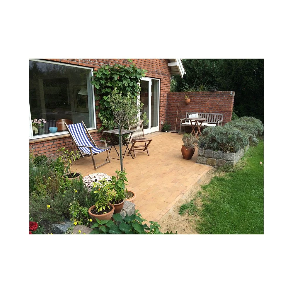 Steffen Sten Solera Gul Kul Belægningstegl - 292 / 71 / 52 Mm 7 Steffen Sten Solera Gul Kul Belægningstegl - 292 / 71 / 52 Mm - Billede 5