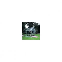 Halls Popular 66 M/3 Mm Glas Drivhus - 3,8m²