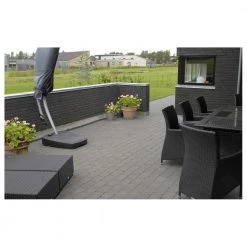 IBF Holmegaardsten 14x21x5,5 Cm Antracit - Normalsten