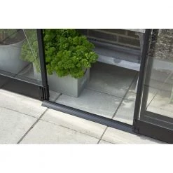 Halls Drivhus Qube Lean-to 42 Sort M/ 3 Mm Hærdet Glas - F09934 -Home Salgsbutik unnamed file 1111