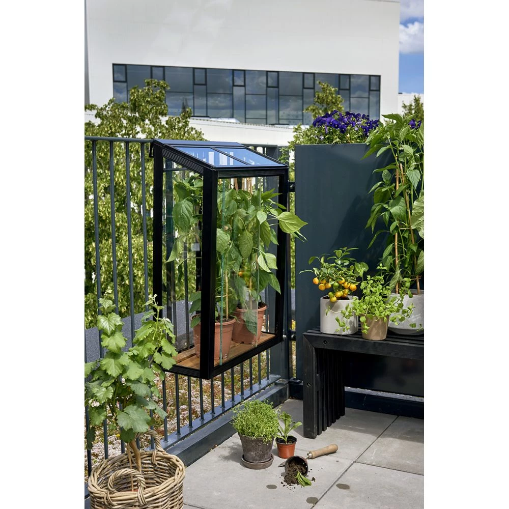 Juliana Urban Balcony Drivhus 11 Juliana Urban Balcony Drivhus - Billede 9