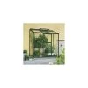 Halls Altan 3 1,3 M² Grøn M/ 4 Mm Poly - Vægdrivhus -Home Salgsbutik unnamed file 1182