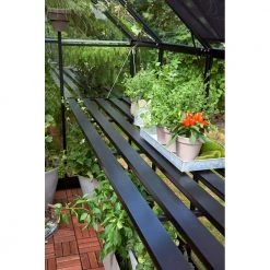 Juliana Lamelbord Integreret - Gartner 18,8 M² - Sort - F04542 -Home Salgsbutik unnamed file 1193