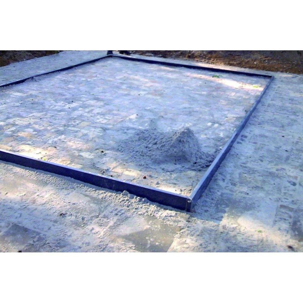 Halls Drivhus Fundament Garden Room 12,9 M² Sort - F06482 3 Halls Drivhus Fundament Garden Room 12,9 M² Sort - F06482