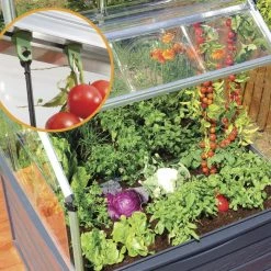 Canopia By Palram Palram - Canopia Drivhus Lille Med Opbevaring - 540-147