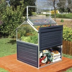 Canopia By Palram Palram - Canopia Drivhus Lille Med Opbevaring - 540-147 -Home Salgsbutik unnamed file 1219