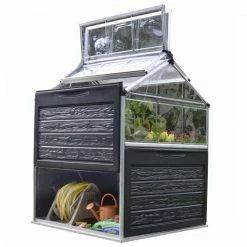 Canopia By Palram Palram - Canopia Drivhus Lille Med Opbevaring - 540-147 -Home Salgsbutik unnamed file 1220