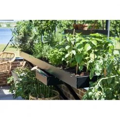 Juliana Drivhusbord Integreret Sort 3 Sektioner 7 Juliana Drivhusbord Integreret Sort 3 Sektioner -Home Salgsbutik unnamed file 1237