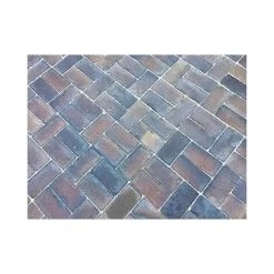 Steffen Sten Gotland Blåbrun Belægningstegl - 292 / 71 / 52 Mm