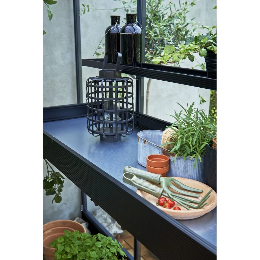 Juliana Drivhusbord Integreret Sort 2 Sektioner 4 Juliana Drivhusbord Integreret Sort 2 Sektioner - Billede 2