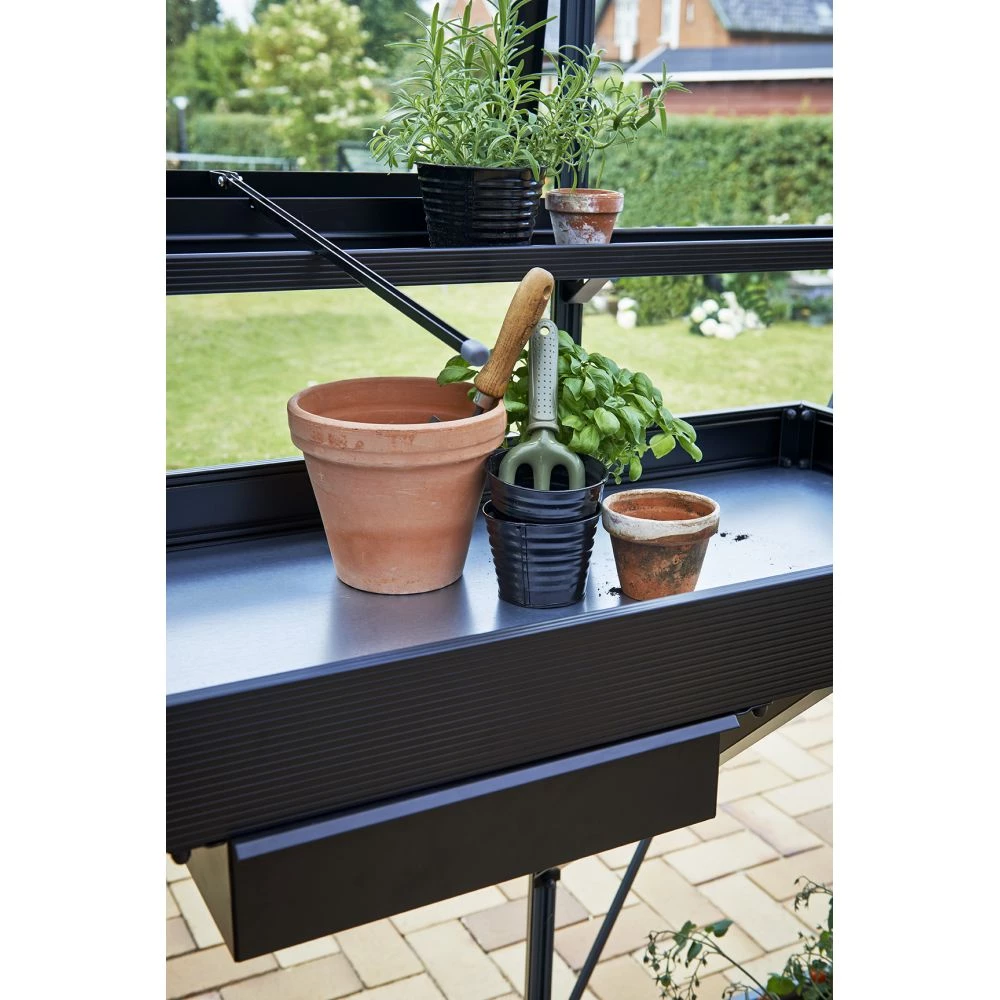 Juliana Drivhusbord Integreret Sort 2 Sektioner 5 Juliana Drivhusbord Integreret Sort 2 Sektioner - Billede 3