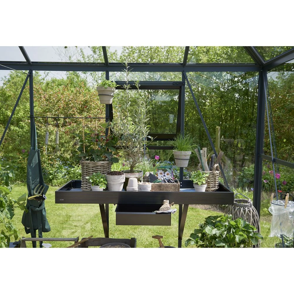 Juliana Drivhusbord Integreret Sort 2 Sektioner 6 Juliana Drivhusbord Integreret Sort 2 Sektioner - Billede 4