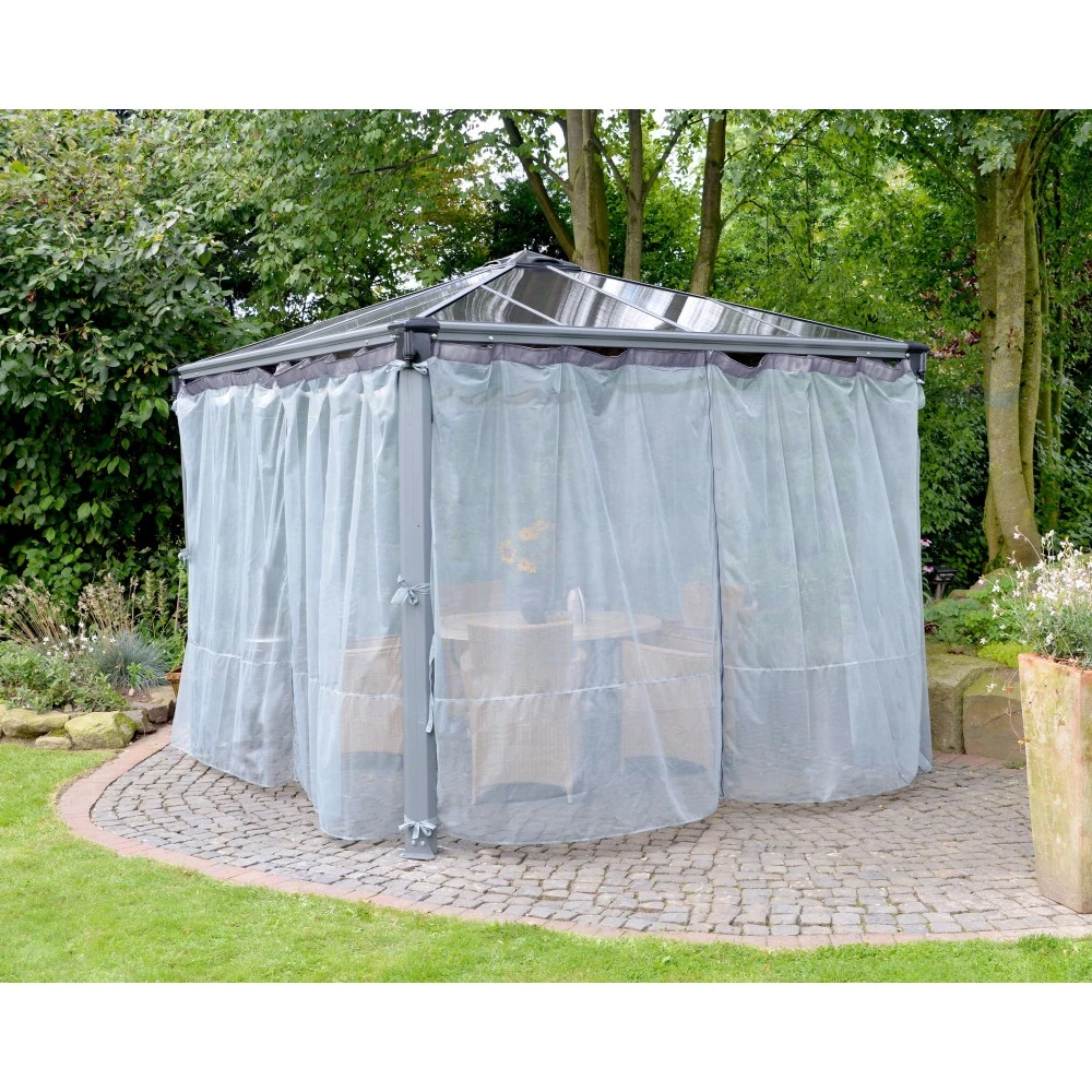 Canopia By Palram Palram - Canopia Myggenetsæt 3000/3600 Grå 3 Canopia By Palram Palram - Canopia Myggenetsæt 3000/3600 Grå