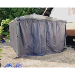 Canopia By Palram Palram - Canopia Gardinsæt 3000/3600 Grå/brons