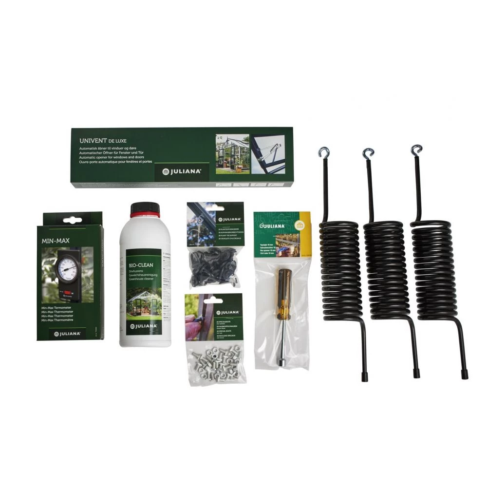 Juliana Startmix Univent, Min.-max., Planteøjer, Plantespiral, Rens, Bolte, Nø 4 Juliana Startmix Univent, Min.-max., Planteøjer, Plantespiral, Rens, Bolte, Nø - Billede 2