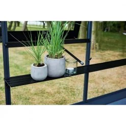 Juliana Alu Hylde 150 X 15 - Sort