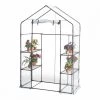 HORTUS Plast Drivhus, Stor 143x73x195 Cm -Home Salgsbutik unnamed file 1368