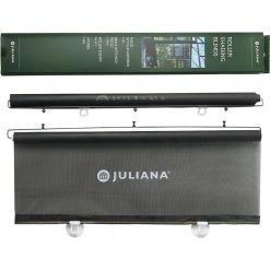 Juliana Rullegardin 2 Stk. Af 67,5 X 200 Cm Sort