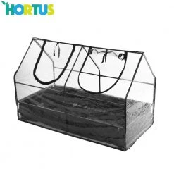 Hortus Mini Drivhus M/ Bund 130x65x85 Cm