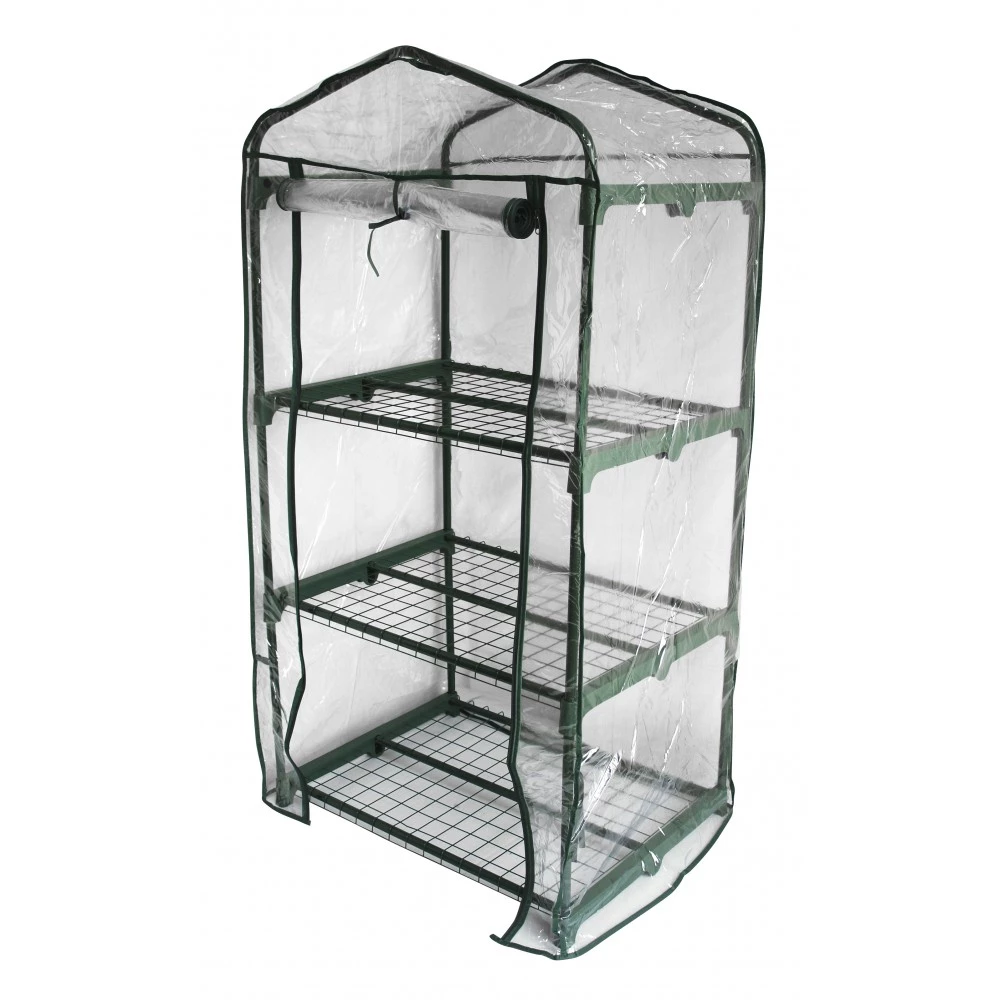 Green>it Green-it Drivhus Mini - 3 Hylder 3 Green>it Green-it Drivhus Mini - 3 Hylder