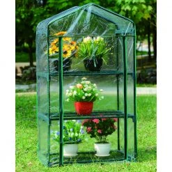 Green>it Green-it Drivhus Mini - 3 Hylder 8 Green>it Green-it Drivhus Mini - 3 Hylder -Home Salgsbutik unnamed file 1404