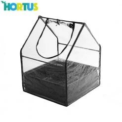 Hortus Mini Drivhus M/ Bund 65x65x85 Cm