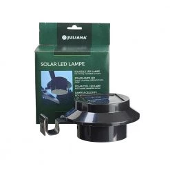Juliana Solar LED-lampe Inkl. Beslag Til Ophæng