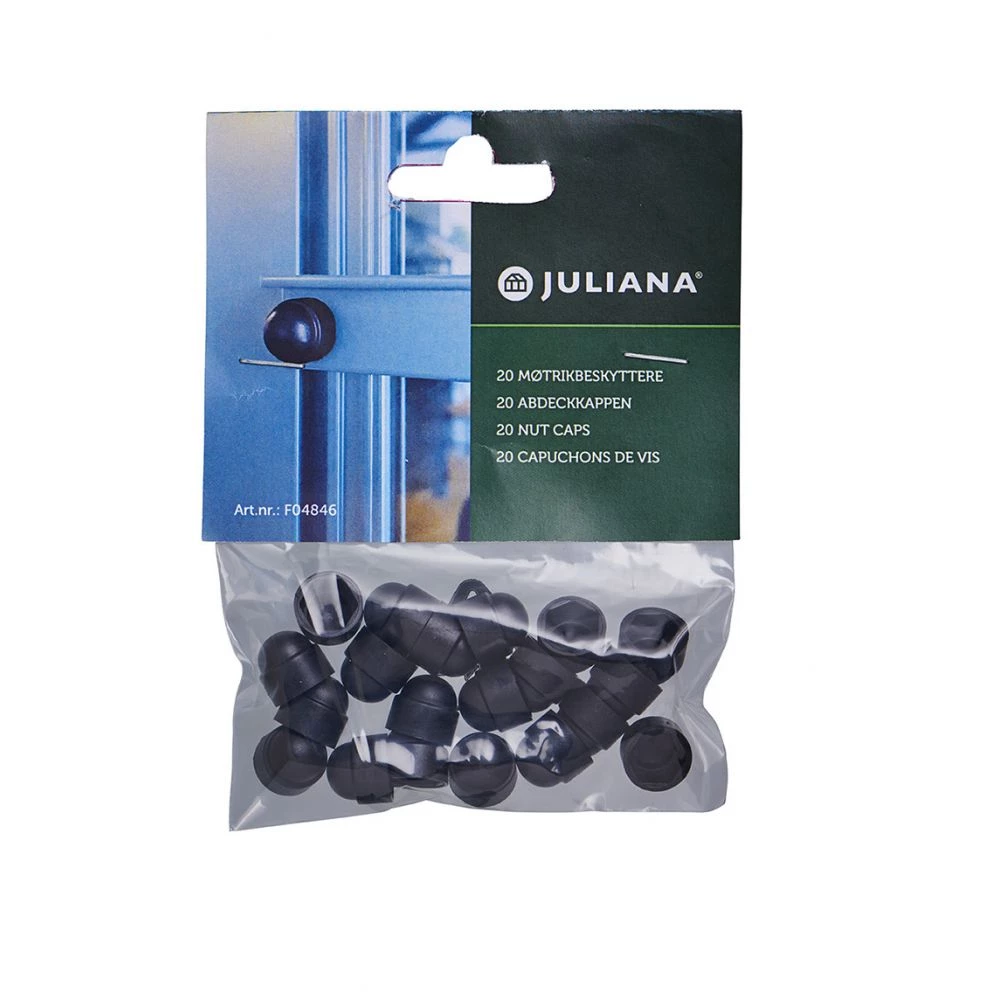 Juliana Møtrikbeskyttere 15 Stk. 4 Juliana Møtrikbeskyttere 15 Stk. - Billede 2