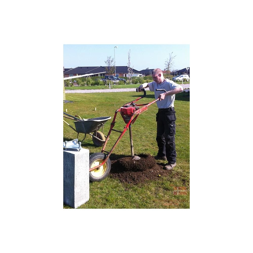 Fyns Flagstang Industri Opsætning M/Nedstøbning Til 8 Meter Glasfiberflagstang 3 Fyns Flagstang Industri Opsætning M/Nedstøbning Til 8 Meter Glasfiberflagstang