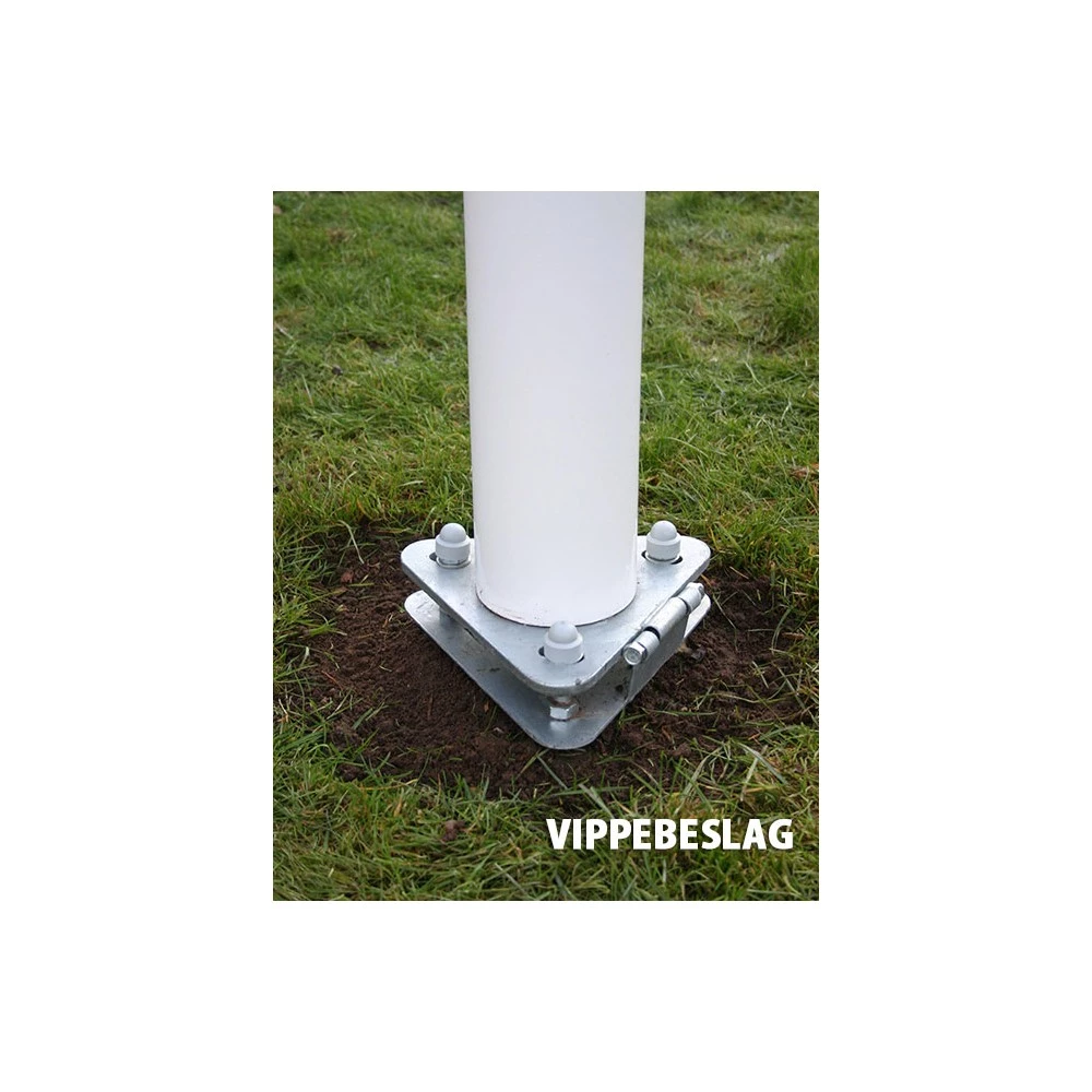 Fyns Flagstang Industri Glasfiberflagstang M/Vippebeslag 7 Meter 4 Fyns Flagstang Industri Glasfiberflagstang M/Vippebeslag 7 Meter - Billede 2