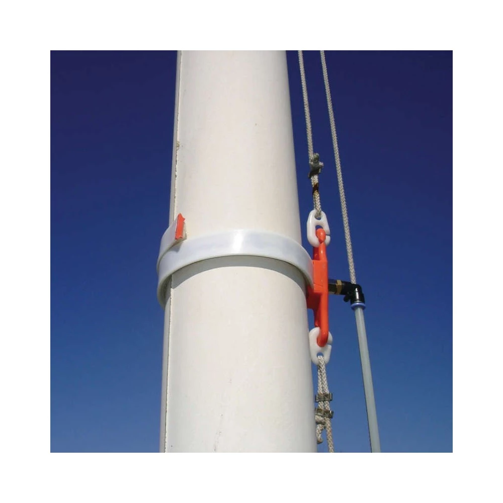 Dano Mast Flagstangsvasker - Til Glasfiberstænger 3 Dano Mast Flagstangsvasker - Til Glasfiberstænger