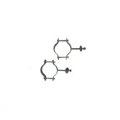 Fyns Flagstang Industri Spændebeslag Sæt Til 8 Meter Glasfiberflagstang