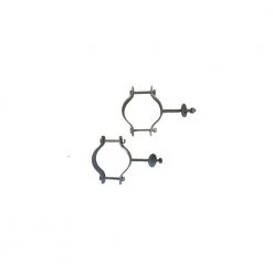 Fyns Flagstang Industri Spændebeslag Sæt Til 4 Meter Glasfiberflagstang