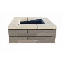 RBR Betongruppen RBR Nordic Wall BS Kumme - 150*150*58 - Grå - Glat Støttemur