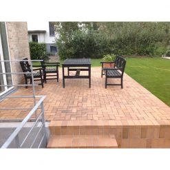 Steffen Sten Solera Kulbrændt Belægningstegl - 215 / 105 / 52 Mm