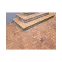 Steffen Sten Solera Gul Kul Belægningstegl - 240 / 78 / 52 Mm