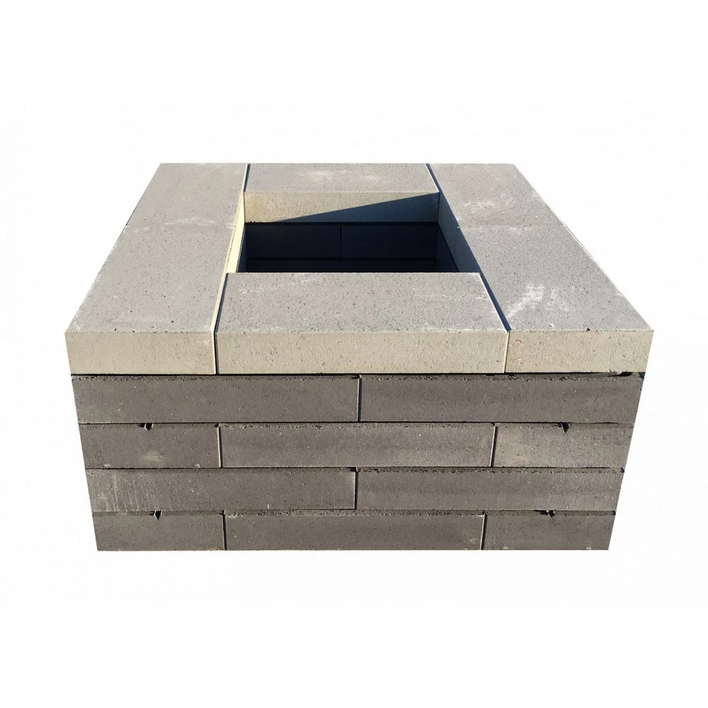 RBR Betongruppen RBR Nordic Wall BS Kumme - 120*120*58 - Grå - Glat Støttemur 3 RBR Betongruppen RBR Nordic Wall BS Kumme - 120*120*58 - Grå - Glat Støttemur