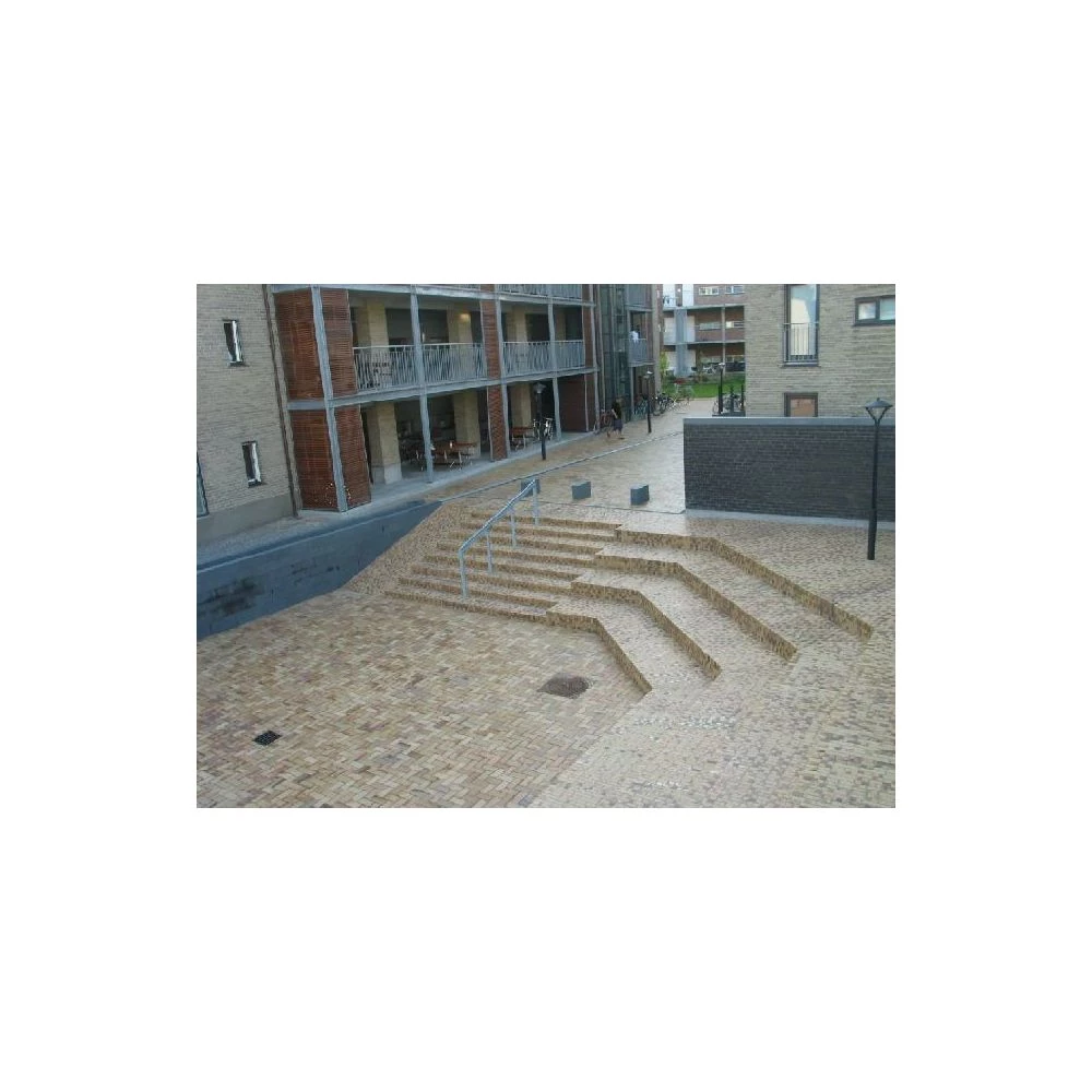 Steffen Sten Odense Klinke Belægningstegl - 200 / 100 / 40 Mm 4 Steffen Sten Odense Klinke Belægningstegl - 200 / 100 / 40 Mm - Billede 2