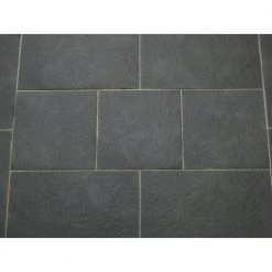 IBF Trendline 40x40x4 Cm Sort Flammet -Home Salgsbutik unnamed file 274