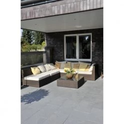 IBF Trendline 40x80x4 Cm Sort Flammet