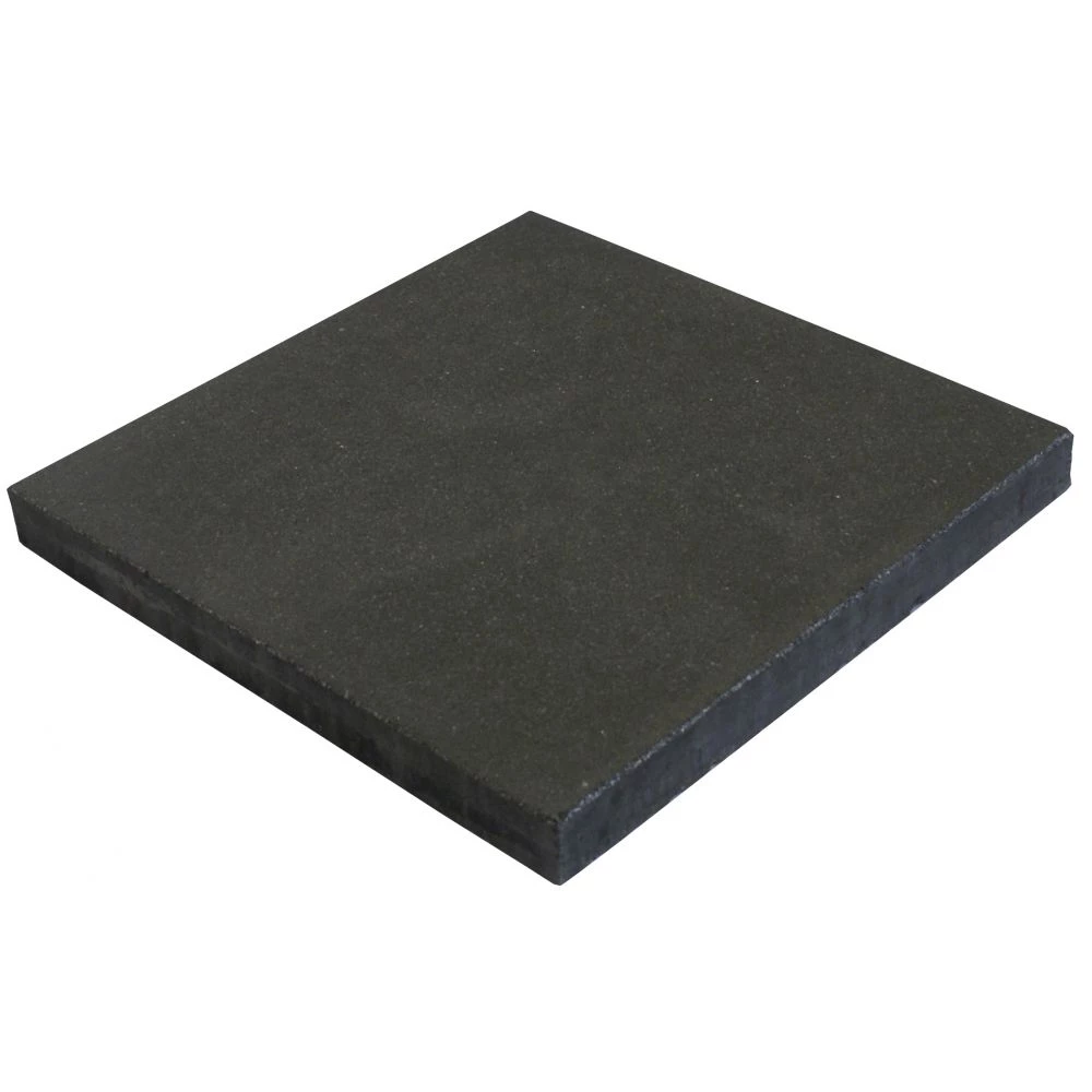 IBF Trendline 60x60x4 Cm Sort Flammet 3 IBF Trendline 60x60x4 Cm Sort Flammet