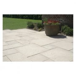 IBF Struktur 30x60x4 Cm Lys Sand