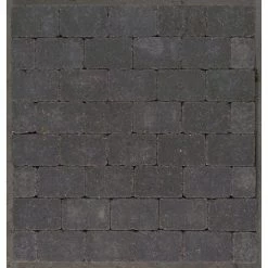 RBR Betongruppen RBR HG - 14x10,5x7 1/2 - Koks - Rumlet - Herregård Belægningssten