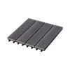 Plus A/S Plus Terrasseflise 4 Stk./pk. - 30x30x2,2 Cm - Komposit Gråbrun - 4517-1 -Home Salgsbutik unnamed file 357